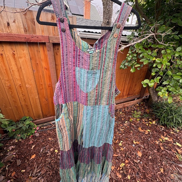 Janji Colorful Striped Sleeveless jumpsuit - Picture 3 of 11